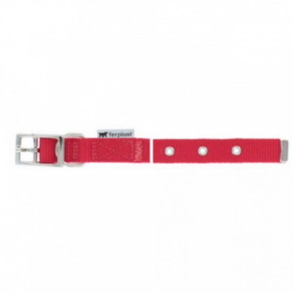 COLLARE CLUB FORATO CF20 35-43 ROSSO   I