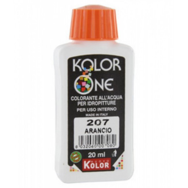 COLORANTE KOLOR ONE ML.20 N.207 ARANCIO