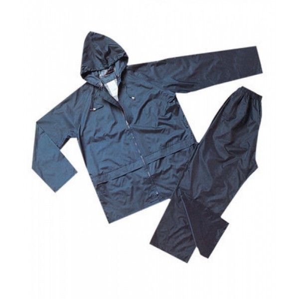 COMPLETO IMPERMEABILE NIAGARA TG.L BLU