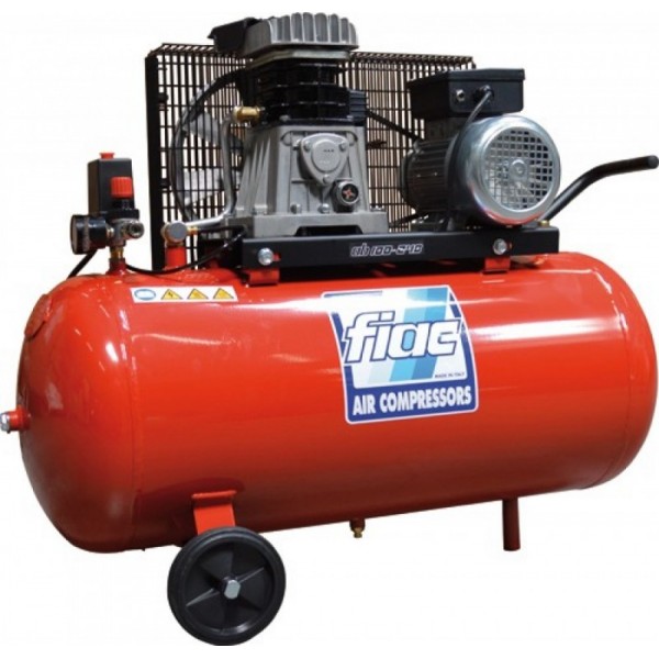 COMPRESSORE FIAC CINGHIATO MONOF.LT 100 HP 2 AB100/268