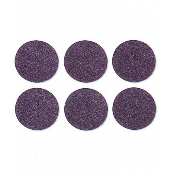 CONFEZIONE FELTRINI PER SEDIE MARRONE 25X25 MM*