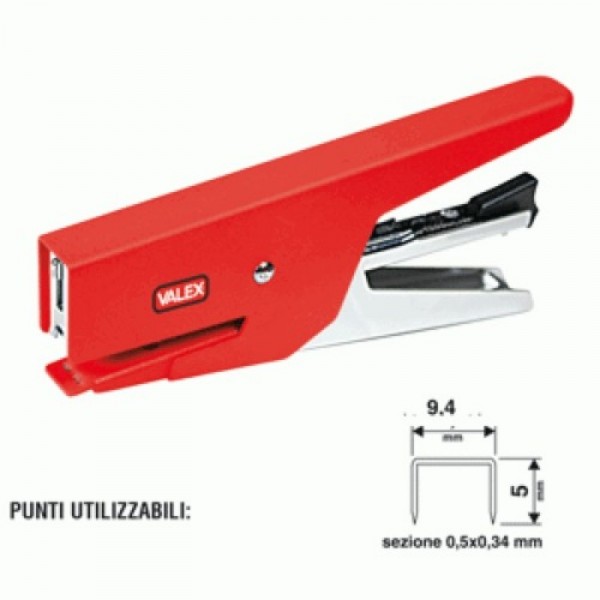 CUCITRICE MANUALE PER UFFICIO 155 VALEX