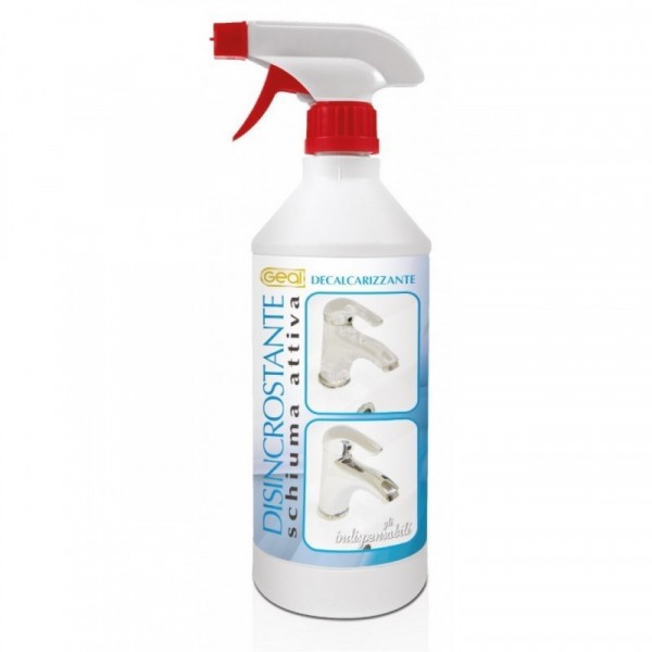 Decalcarizzante e disincrostante bagno - Geal