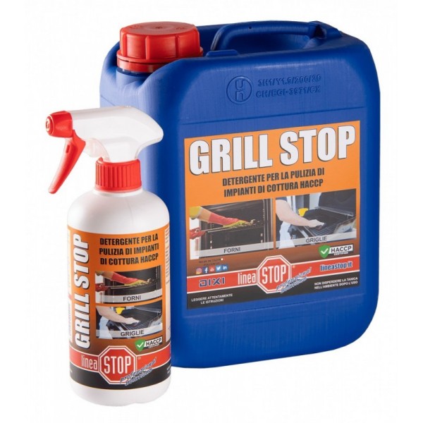 DETERGENTE COTTURA GRILL STOP LINEA STOP 500ML