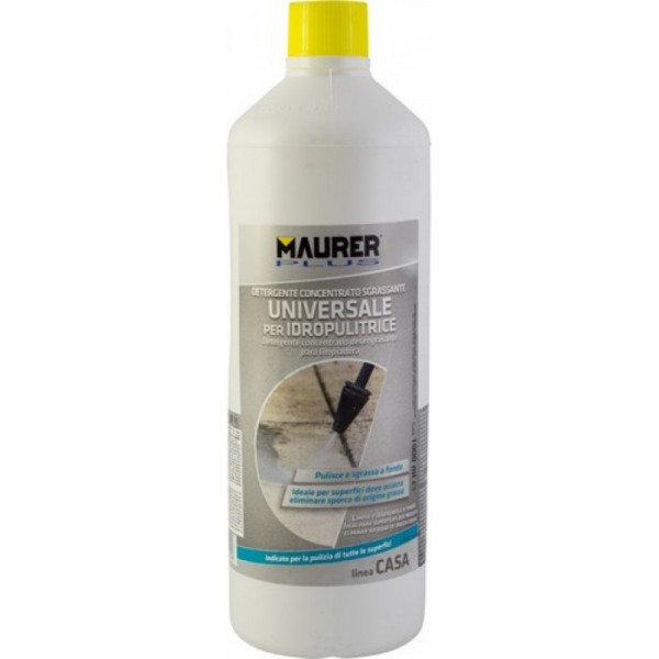 DETERGENTE IDROPULITRICE UNIVERSALE 1LT MAURER PLUS