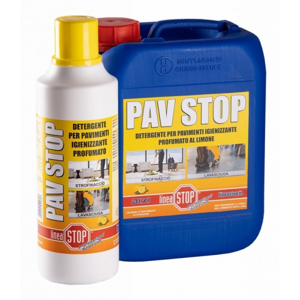 DETERGENTE PAV STOP 1LT LINEA STOP