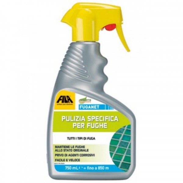 DETERGENTE PAVIMENTI FILA FUGANET 750ML