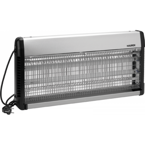 ELETTROINSETTICIDA RETTANGOLARE 150MQ 2X18W MAURER