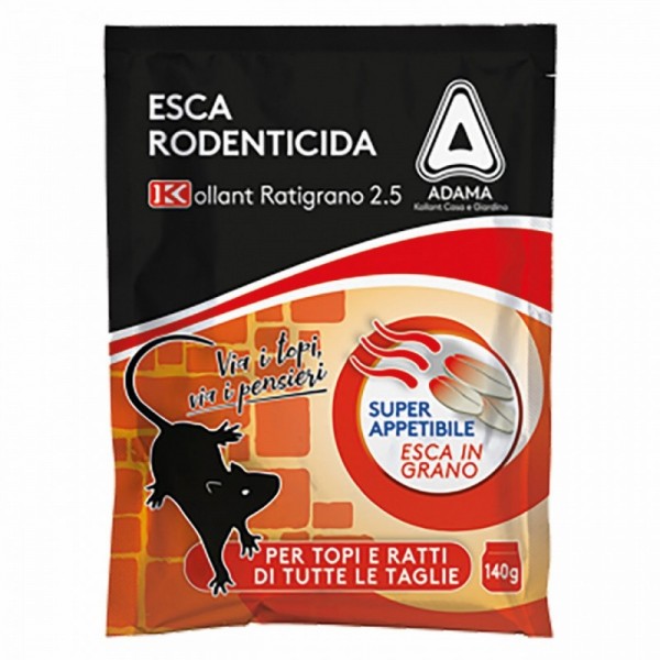 ESCA TOPICIDA IN GRANO GR. 140   AG1070