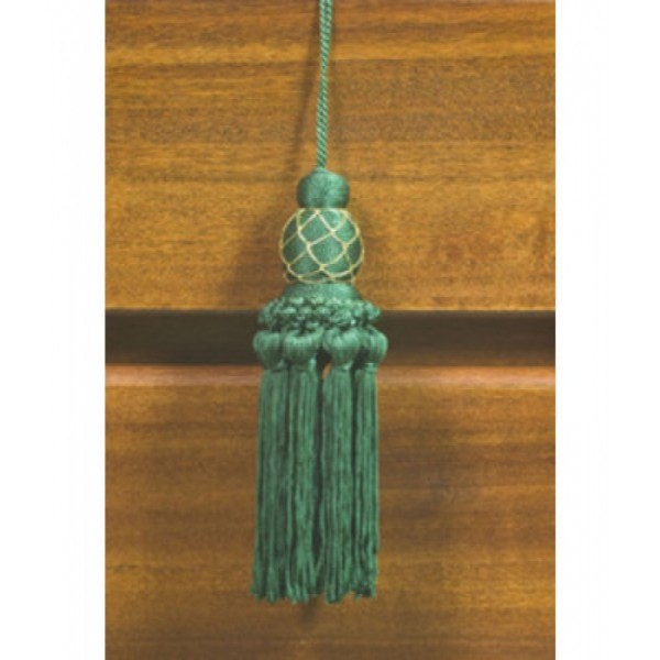 FIOCCO X CHIAVE ASBURGO CM.13 VERDE C070457