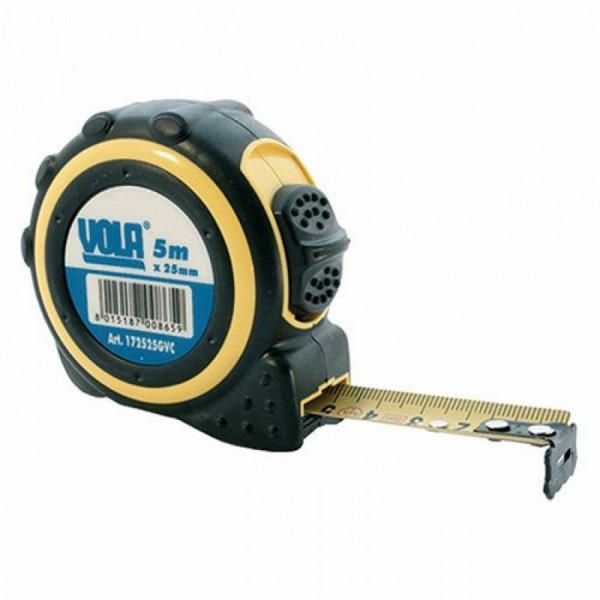 FLESSOMETRO PROFESSIONALE MT 5 MM 19