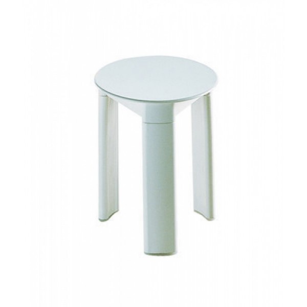 GEDY 2072 SGABELLO TRIO BIANCO   C241451