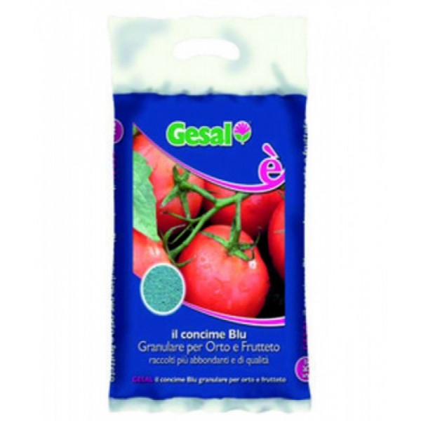 GESAL CONCIME GRANUL.BLEU UNIV/ FRUTT. KG.4