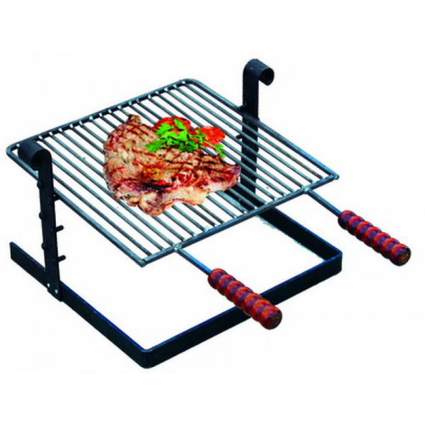 GRATICOLA BARBECUE FERRO BATTUTO 40X40CM 522.40