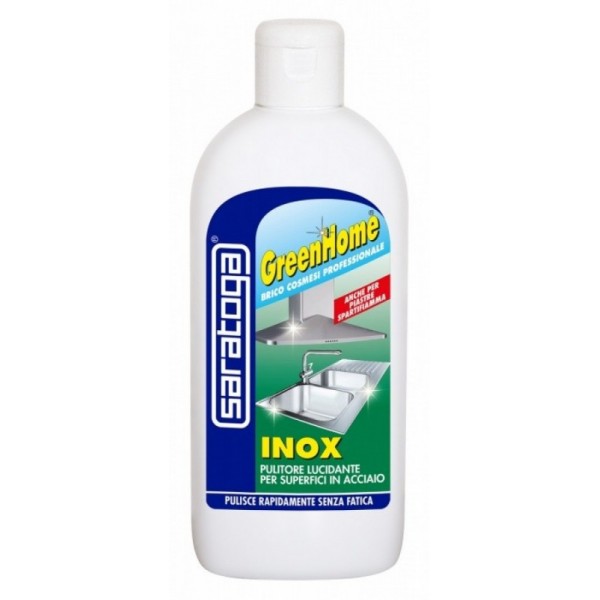 GREENHOME INOX PULITORE LUCIDANTE