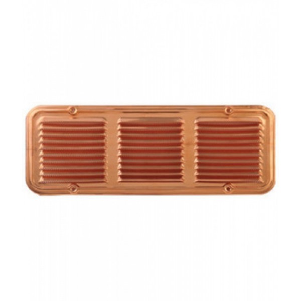 GRIGLIA AERAZ.RAME CM.14X36     C090572