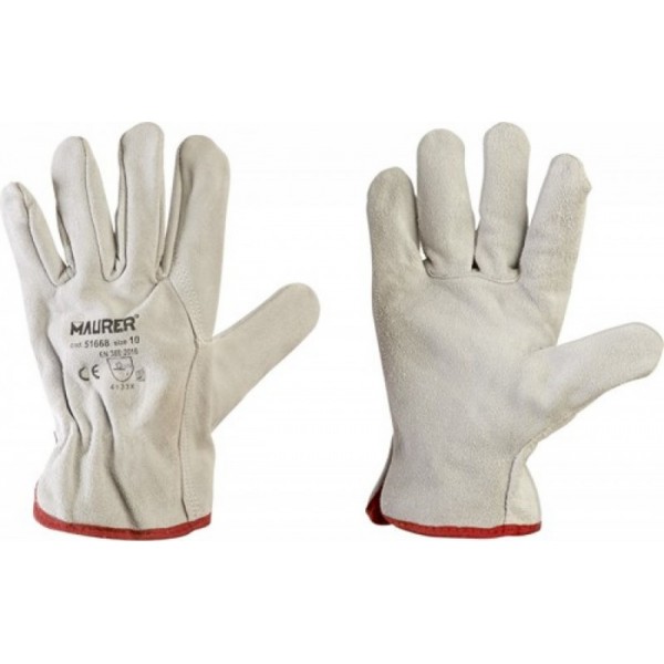 GUANTI LAVORO CROSTA DRIVER TG.11 MAURER