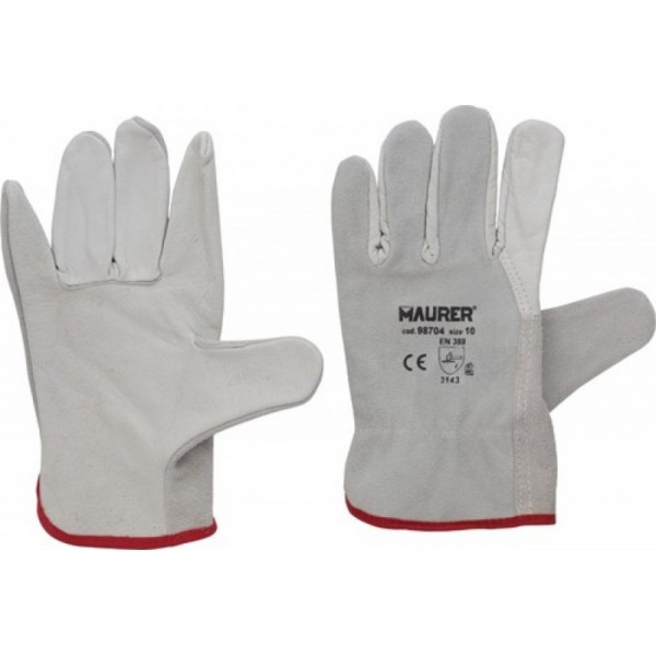 GUANTI LAVORO FIORE DRIVER TG.11 MAURER DORSO CROSTA