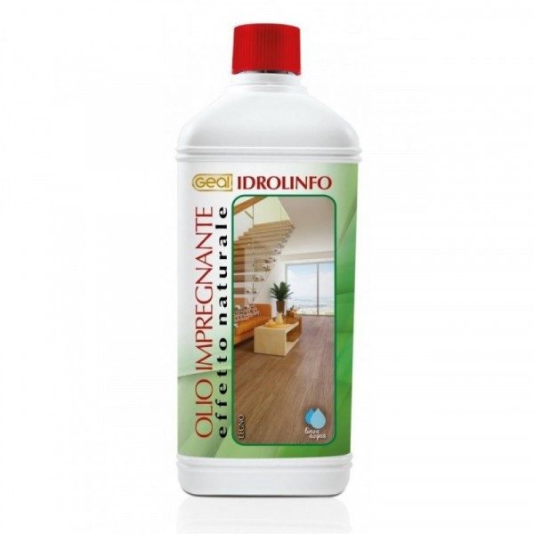 Idrolinfo olio impregnante 1 lt - Geal