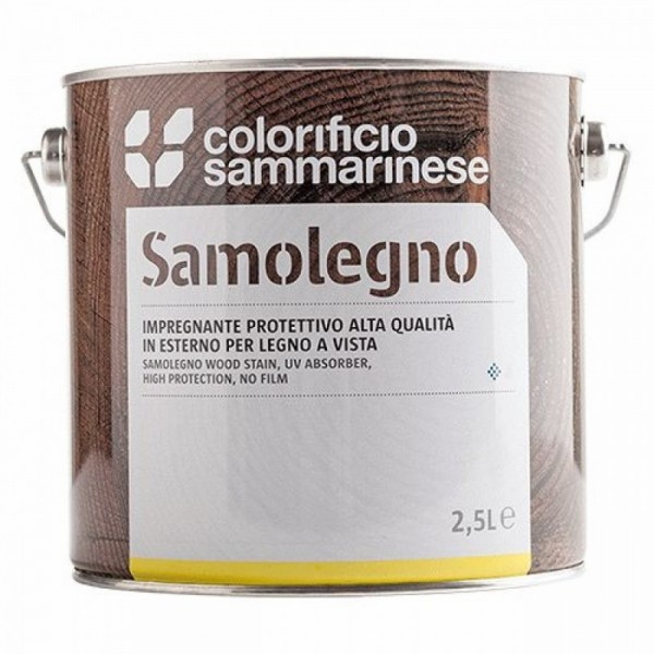IMPREGNANTE SAMOLEGNO LT. 0,750 BIANCO