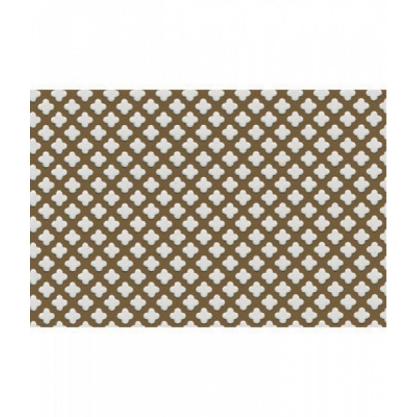 LAMIERA FORATA PER TERMOSIFONI BRONZO C090672