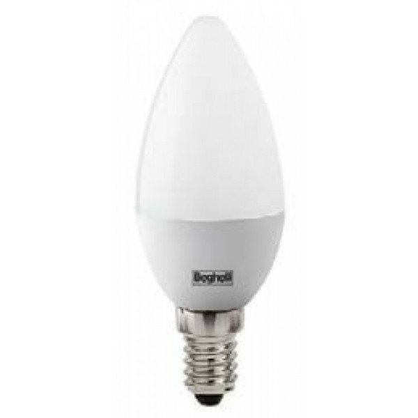 LAMPADA LED OLIVA E14 5W 4000K BEGHELLI SAVING 56981