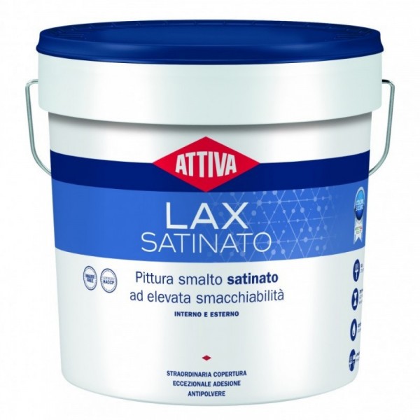 LAX ACQUA SAT.BASE 130 5,00 BIANCO