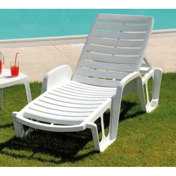 LETTINO RESINA BIANCO OLEANDRO 71x192x100HCM