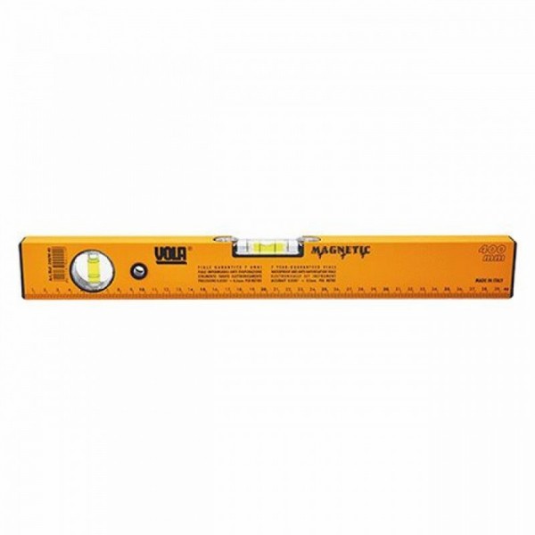 LIVELLA A DUE BOLLE MAGNETICA CM 80 ED0187