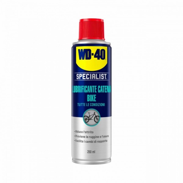 LUBRIFICANTE CATENA BIKE SPRAY WD-40 ML 250