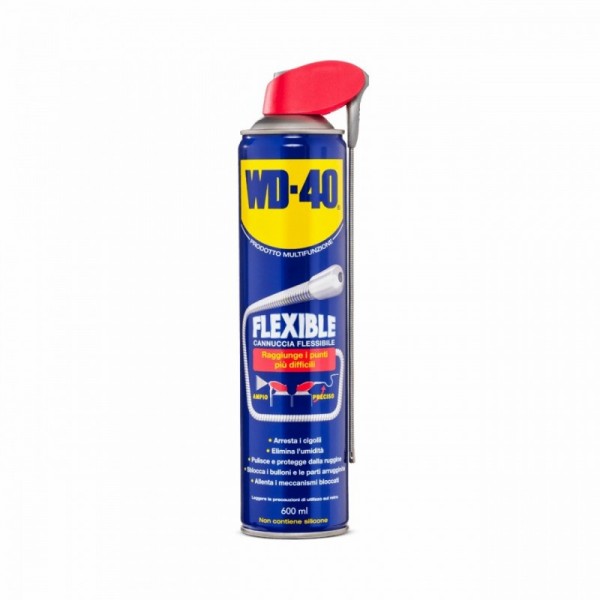 LUBRIFICANTE FLEXIBLE SPRAY WD-40 PROFESSIONALE ML 600