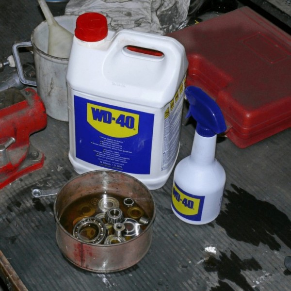 LUBRIFICANTE WD-40 LT 5