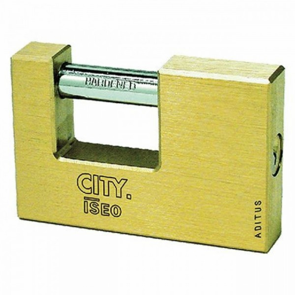 LUCCHETTO ANTISCASSO MM 76 - PZ. 1 BK0062