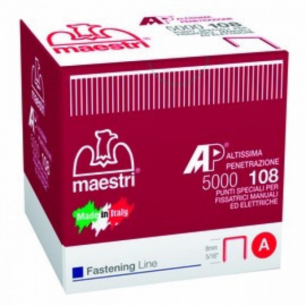 MAESTRI PUNTI ART. 108 PZ.5000  C161054
