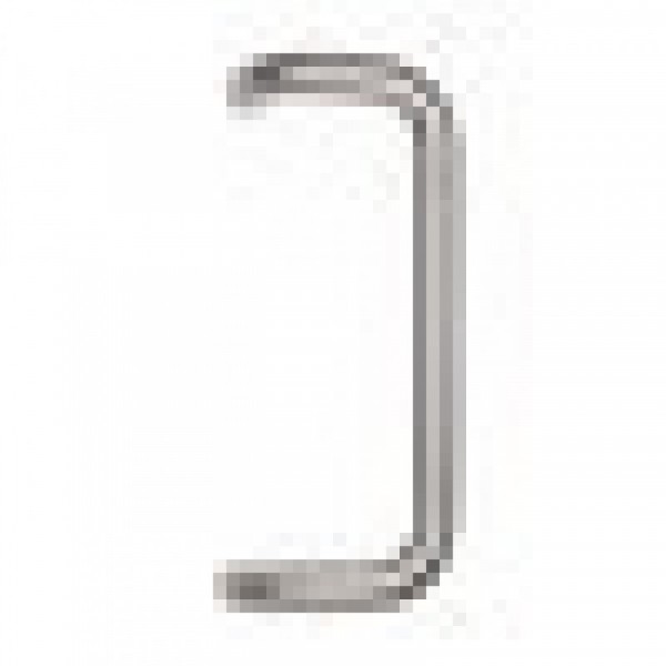 MANIGLIONE INOX SATINATO ART.3B30 MM.350