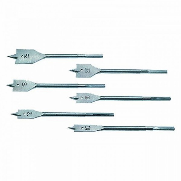 MECCHIE PER LEGNO SERIE 6 PZ    UM0437