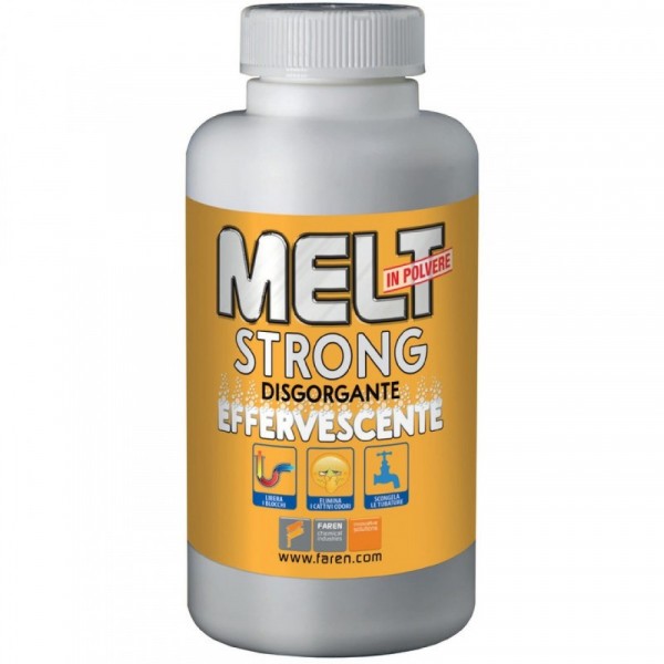 MELT STRONG DISGORGANTE IN POLVERE GR.600