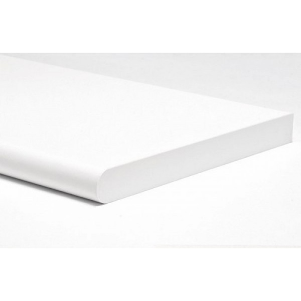 MENSOLA MELAMINICA CM 40X20 MM 18 STONDATO BIANCO