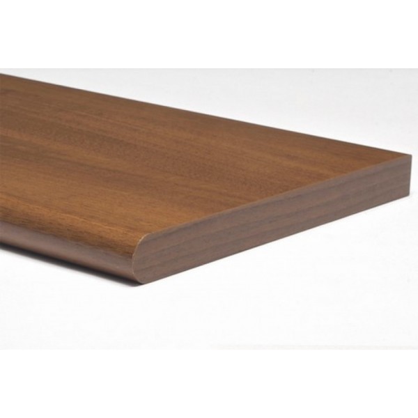 MENSOLA MELAMINICA CM 60X20 MM 18 STONDATO NOCE