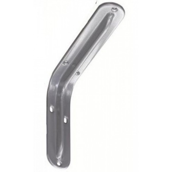 MENSOLA SEMPLICE ACC. STAMPATO BIANCA 25CM MAURER