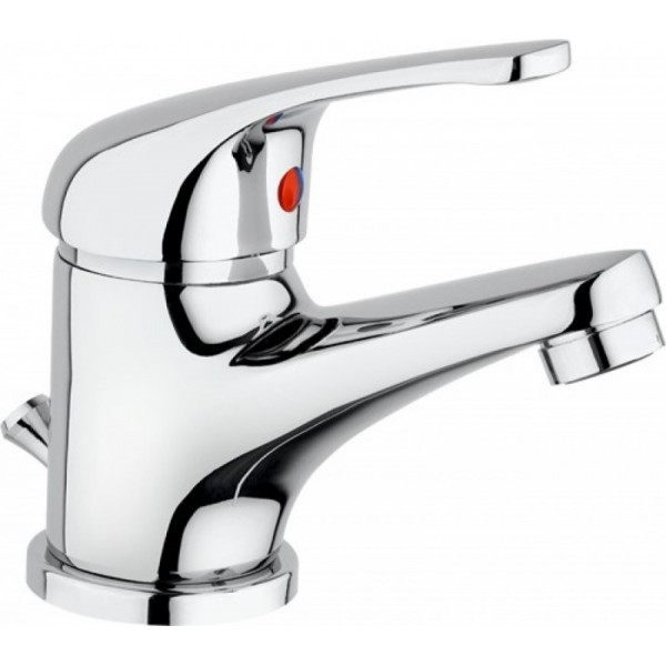 MISCELATORE LAVABO MAURER ONDA CON SCARICO Ø40MM