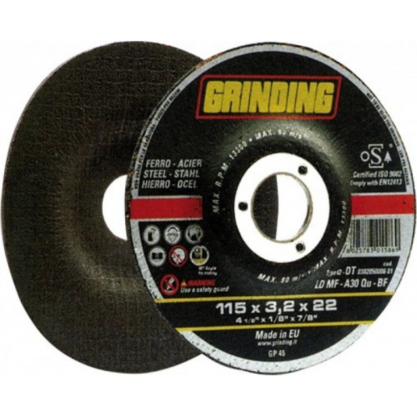 MOLA TAGLIO FERRO LD MF GRINDING 230X3,2MM