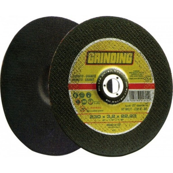 MOLA TAGLIO GRANITO VT MC-T GRINDING 230X3,2MM
