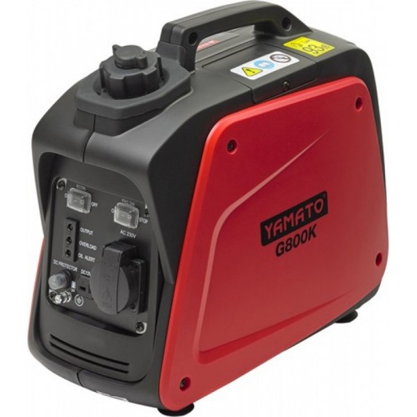 MOTOGENERATORE YAMATO INVERTER G800K 0,8KW 4T