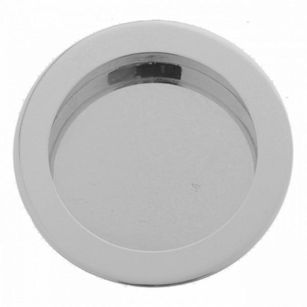NICCHIA TONDA CIECA CROMO SATINATO FE0215