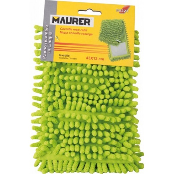 PANNO SCOPA MICROFIBRA IN CINIGLIA MAURER 98220