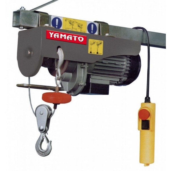 PARANCO ELETTRICO YAMATO KG 250-500 CAVO DA 18/9  MT