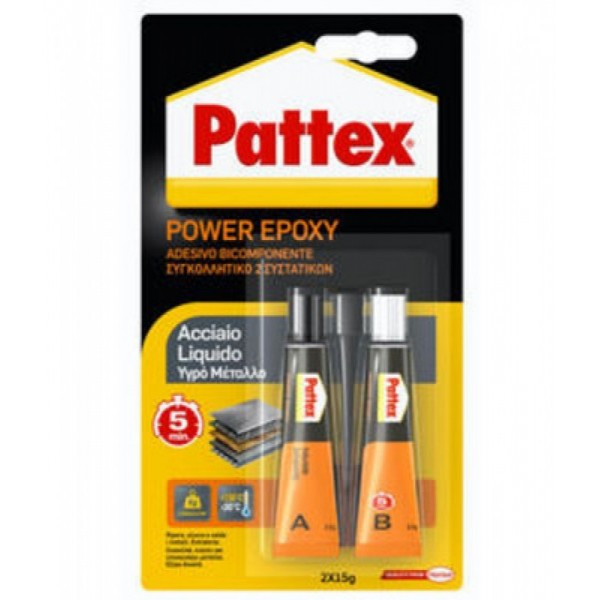 PATTEX ACCIAIO LIQUIDO TUBO GR.30  C181267