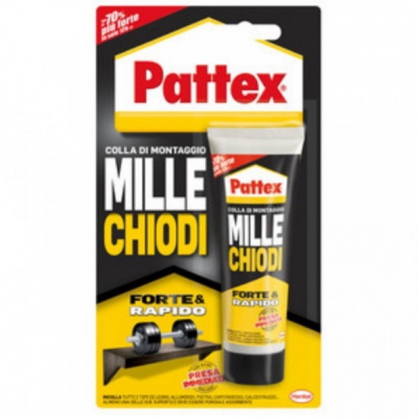 PATTEX MILLECHIODI FORTERAPIDO BL GR.100