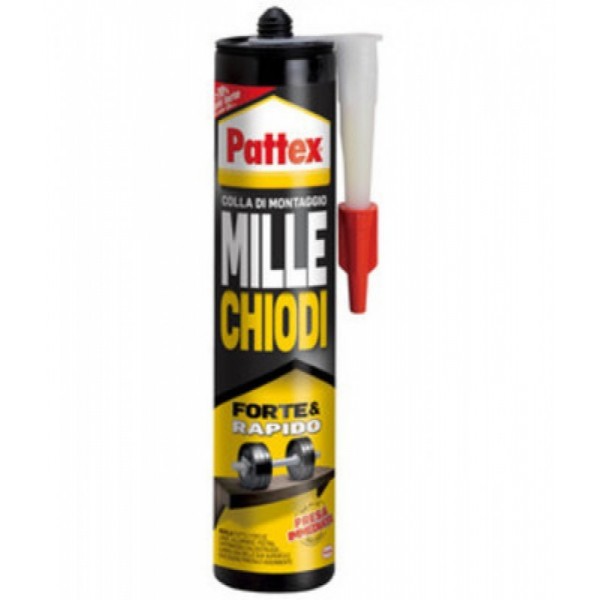 PATTEX MILLECHIODI FORTERAPIDOCART.GR.400
